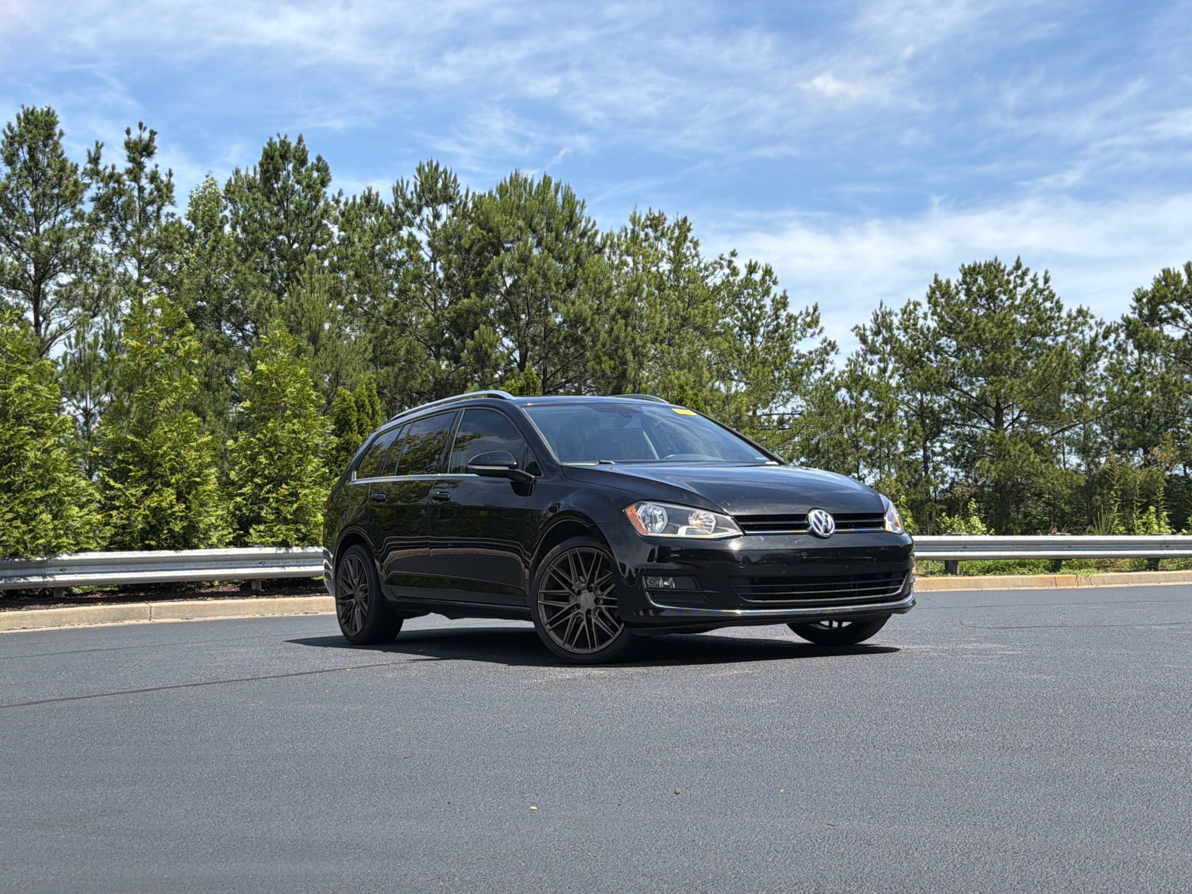 volkswagen golf sportwagen 2016 3VWC17AU4GM509923 image